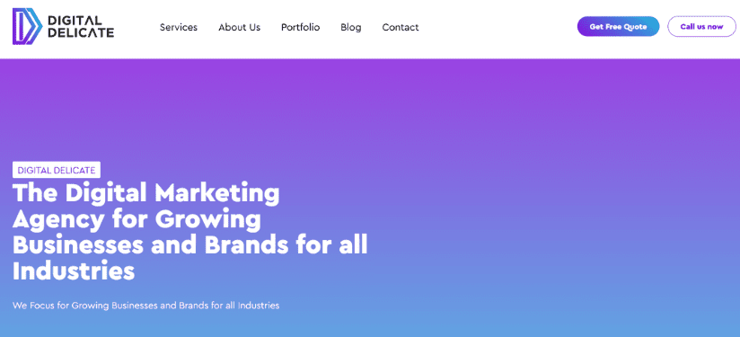 Digital Marketing Agency India | Digital Delicate SEO Case Study