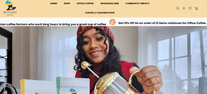 SMM experts in Chandigarh | Matriach Coffee Case Study