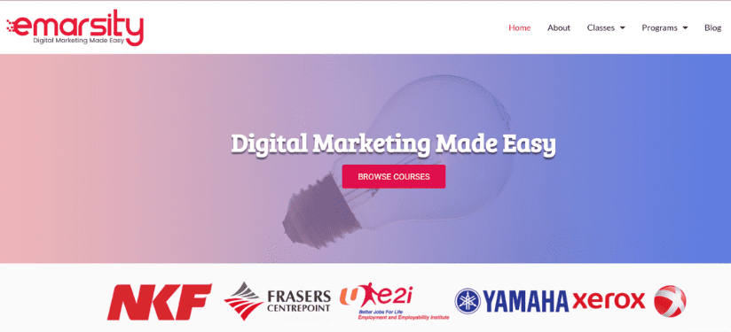 Social Media Marketing strategy for Emarsity | SMM Case Study